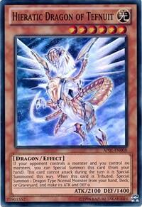 Hieratic Dragon of Tefnuit (AP01-EN008) [Astral Pack 1]