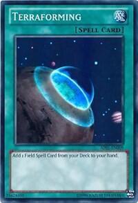 Terraforming (AP01-EN009) [Astral Pack 1]