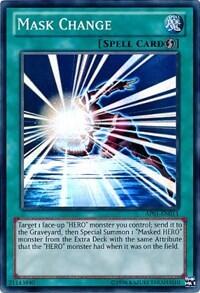 Mask Change (AP01-EN011) [Astral Pack 1]