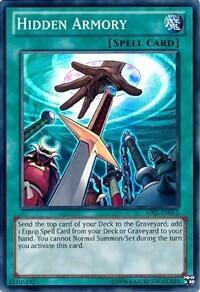 Hidden Armory (AP01-EN012) [Astral Pack 1]