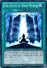 The Gates of Dark World (AP01-EN013) [Astral Pack 1]