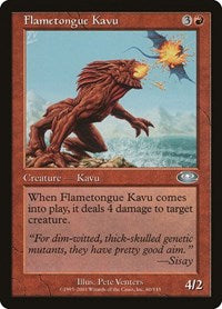 Flametongue Kavu (60) [Planeshift]