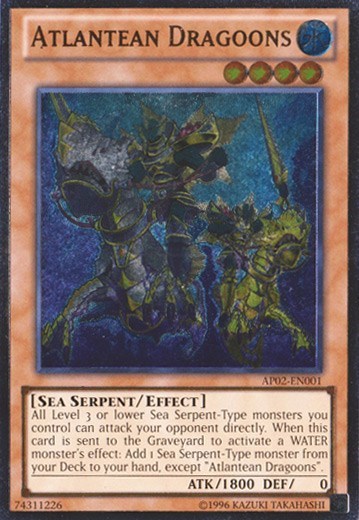 Atlantean Dragoons (UTR) (AP02-EN001) [Astral Pack 2]