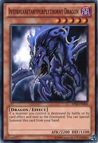 Interplanetarypurplythorny Dragon (AP02-EN004) [Astral Pack 2]