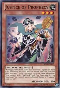 Justice of Prophecy (AP02-EN017) [Astral Pack 2]