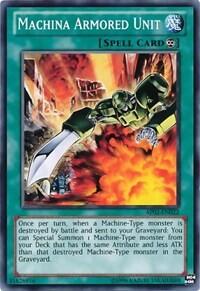 Machina Armored Unit (AP02-EN022) [Astral Pack 2]
