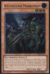 Atlantean Marksman (UTR) (AP03-EN001) [Astral Pack 3]