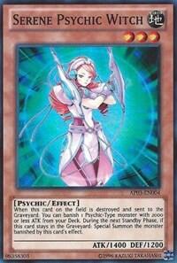 Serene Psychic Witch (AP03-EN004) [Astral Pack 3]