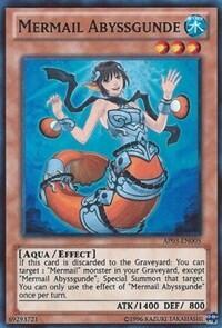 Mermail Abyssgunde (AP03-EN005) [Astral Pack 3]