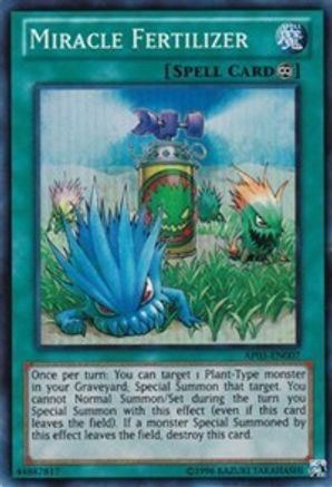 Miracle Fertilizer (AP03-EN007) - Astral Pack 3 Unlimited
