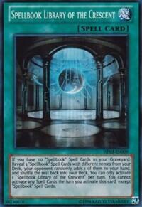 Spellbook Library of the Crescent (AP03-EN009) [Astral Pack 3]