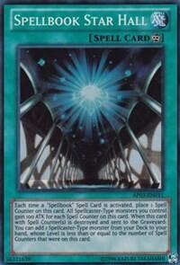Spellbook Star Hall (AP03-EN011) [Astral Pack 3]