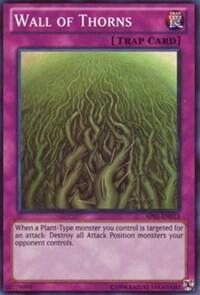Wall of Thorns (AP03-EN013) [Astral Pack 3]