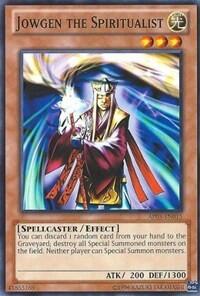Jowgen the Spiritualist (AP03-EN015) [Astral Pack 3]