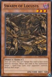 Swarm of Locusts (AP03-EN017) [Astral Pack 3]