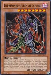 Imprisoned Queen Archfiend (AP03-EN019) [Astral Pack 3]