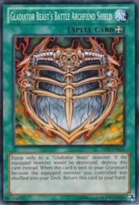 Gladiator Beast's Battle Archfiend Shield (AP03-EN022) [Astral Pack 3]