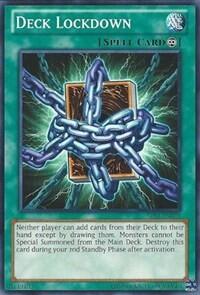 Deck Lockdown (AP03-EN023) [Astral Pack 3]