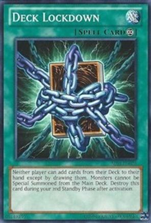 Deck Lockdown (AP03-EN023) - Astral Pack 3 Unlimited