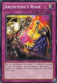 Archfiend's Roar (AP03-EN025) [Astral Pack 3]
