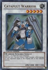Catapult Warrior (YF02-EN001) [Yu-Gi-Oh! 5D's Manga Promotional Cards]