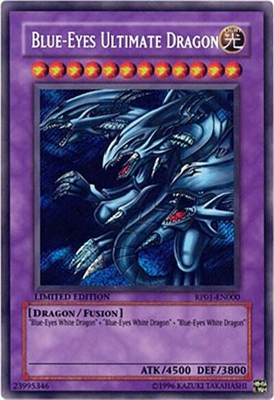 Blue-Eyes Ultimate Dragon (RP01-EN000) [Retro Pack]