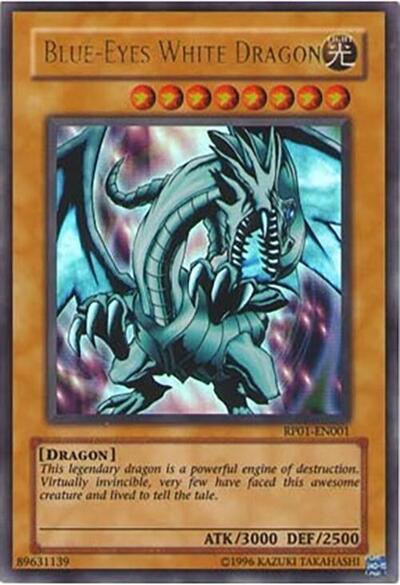Blue-Eyes White Dragon (RP01-EN001) [Retro Pack]