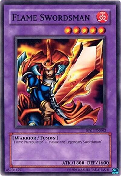 Flame Swordsman (RP01-EN002) [Retro Pack]