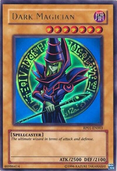 Dark Magician (RP01-EN003) [Retro Pack]