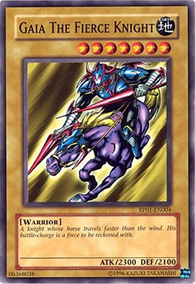 Gaia The Fierce Knight (RP01-EN004) [Retro Pack]