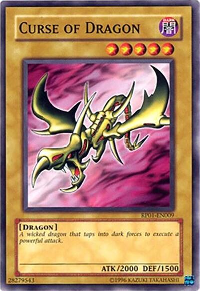Curse of Dragon (RP01-EN009) [Retro Pack]