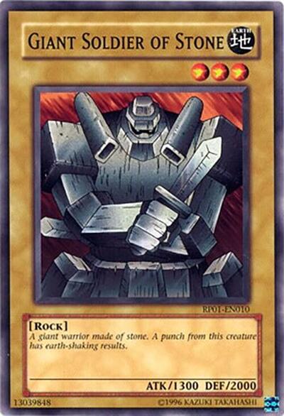 Giant Soldier of Stone (RP01-EN010) [Retro Pack]