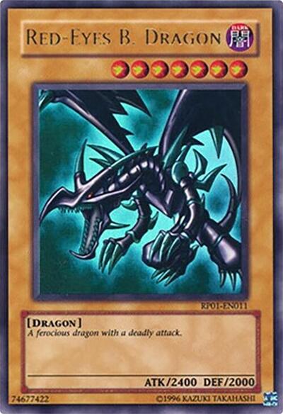 Red-Eyes B. Dragon (RP01-EN011) [Retro Pack]