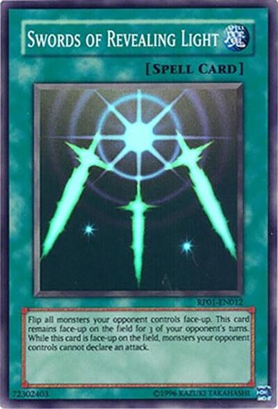 Swords of Revealing Light (RP01-EN012) [Retro Pack]
