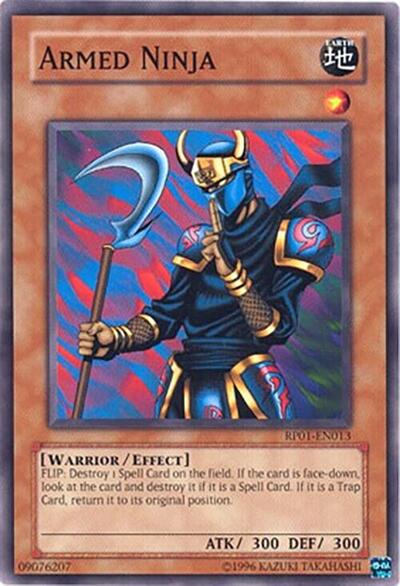 Armed Ninja (RP01-EN013) [Retro Pack]