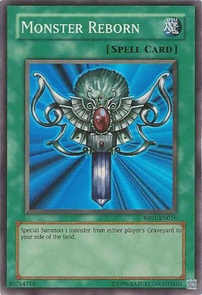 Monster Reborn (RP01-EN016) [Retro Pack]