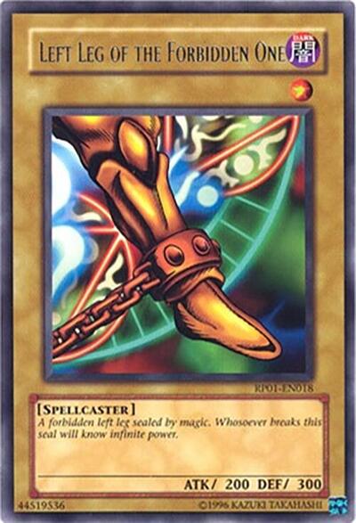 Left Leg of the Forbidden One (RP01-EN018) [Retro Pack]