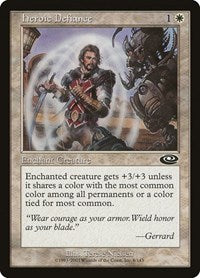 Heroic Defiance (6) [Planeshift]