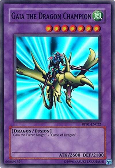 Gaia the Dragon Champion (RP01-EN022) [Retro Pack]