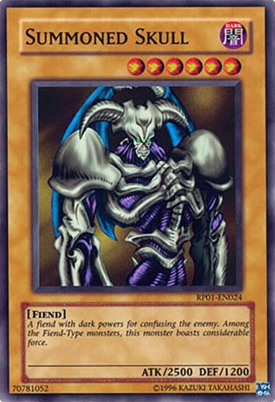 Summoned Skull (RP01-EN024) [Retro Pack]