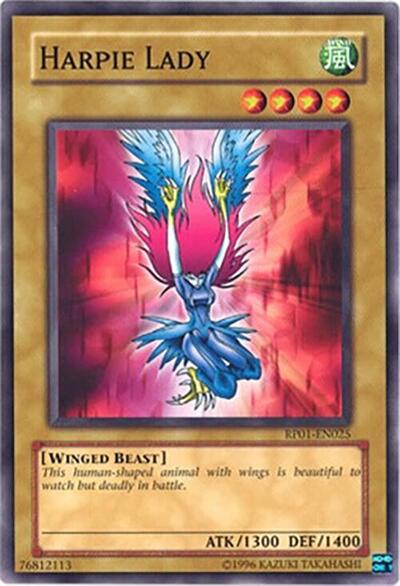Harpie Lady (RP01-EN025) [Retro Pack]
