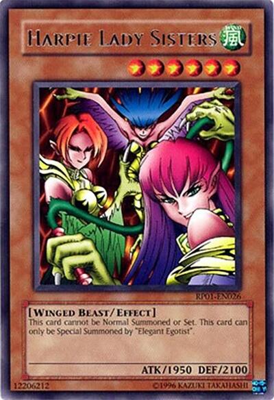 Harpie Lady Sisters (RP01-EN026) [Retro Pack]