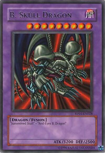 B. Skull Dragon (RP01-EN028) [Retro Pack]