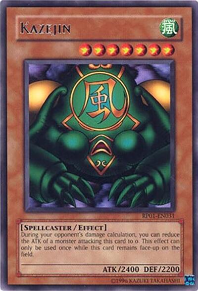 Kazejin (RP01-EN031) [Retro Pack]