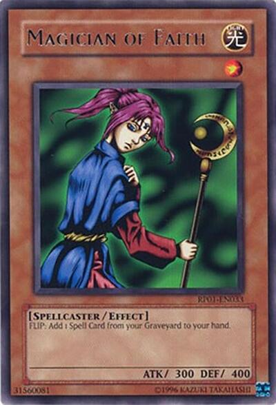 Magician of Faith (RP01-EN033) [Retro Pack]