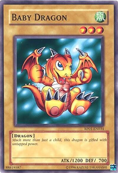 Baby Dragon (RP01-EN034) [Retro Pack]