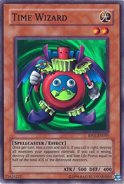 Time Wizard (RP01-EN035) [Retro Pack]