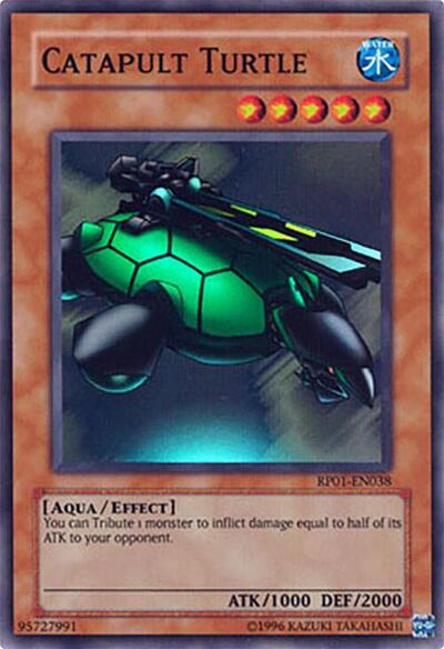 Catapult Turtle (RP01-EN038) [Retro Pack]