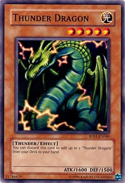 Thunder Dragon (RP01-EN040) [Retro Pack]