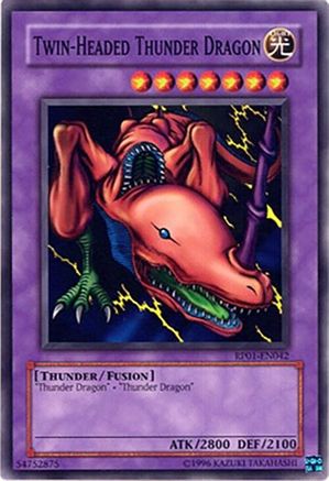 Twin-Headed Thunder Dragon (RP01-EN042) - Retro Pack Unlimited